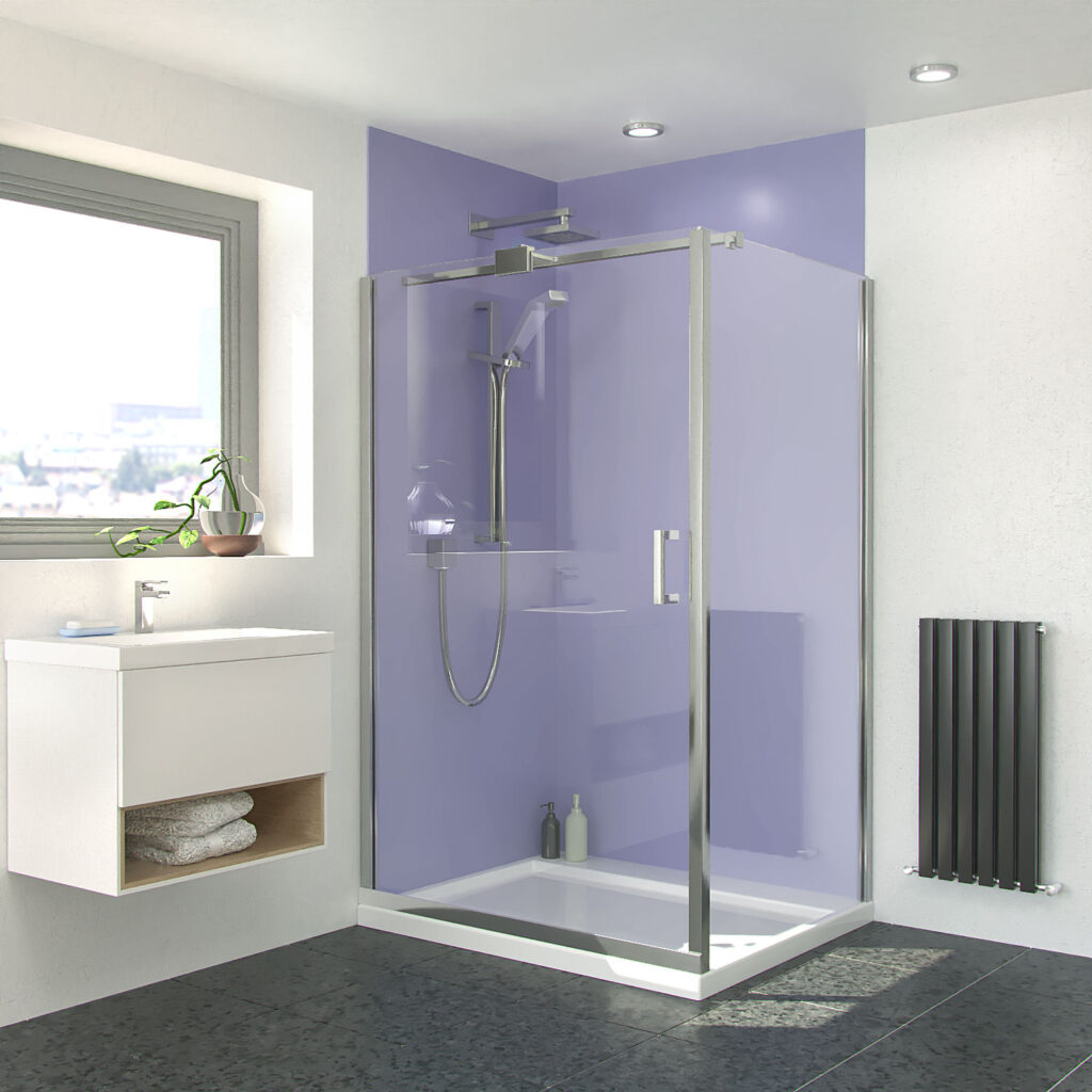 Dualsplash Any Colour Shower Panel DualSplash